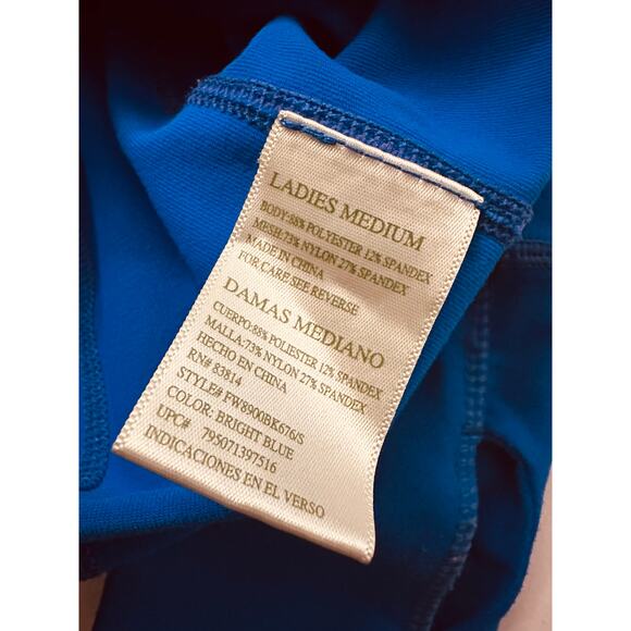 Tangerine Women's Long Sleeve Track Jacket Full Zip Thumb Holes Size Medium - Picture 11 of 11